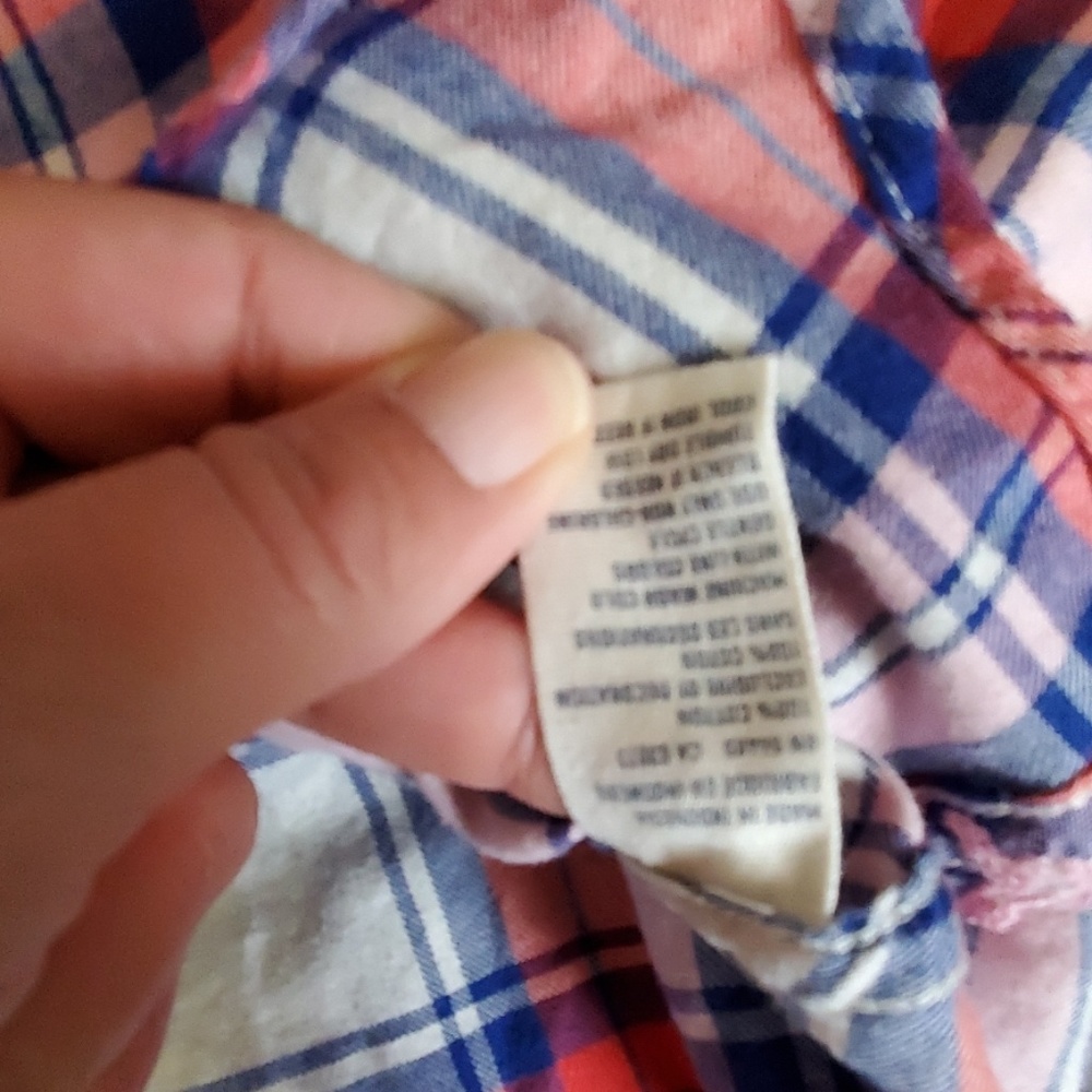 Aeo Button Down Size Large - image 5